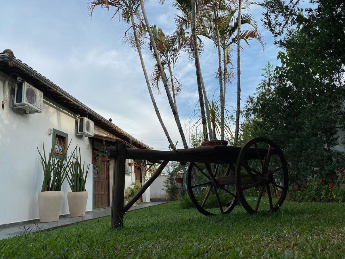 Pousada Nossa Terra Rio Novo Esterno foto